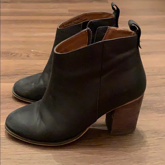 bp Shoes - Leather Booties